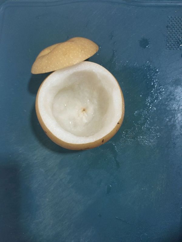 空气炸锅烤冰糖雪梨