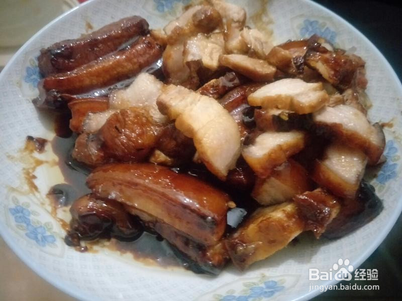 简单家庭版甜味叉烧肉的做法