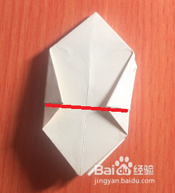 折纸:花瓣盒子