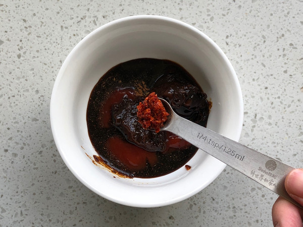 #豆果10周年生日快乐#免揉面自制酱香饼