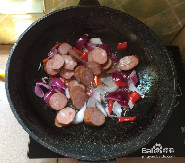 怎么做小炒红肠