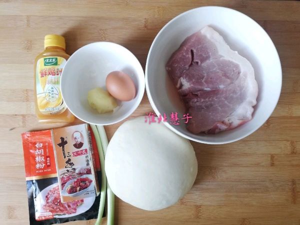 快手鸡汁灌汤包