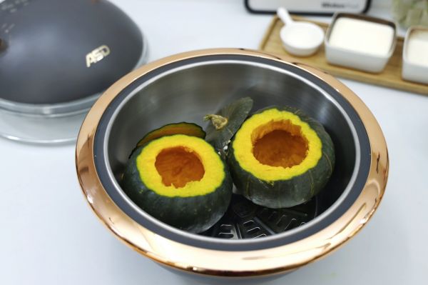 零失败南瓜烤布丁空气炸锅食谱