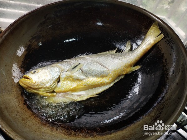 红烧黄花鱼的做法