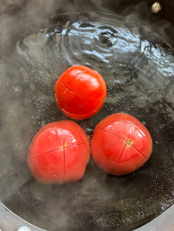 番茄玉米排骨汤