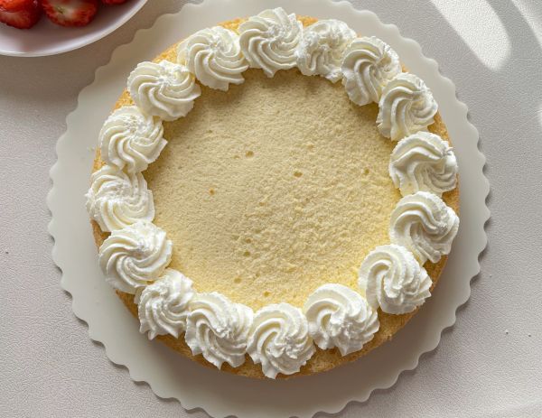 八寸水果裸蛋糕