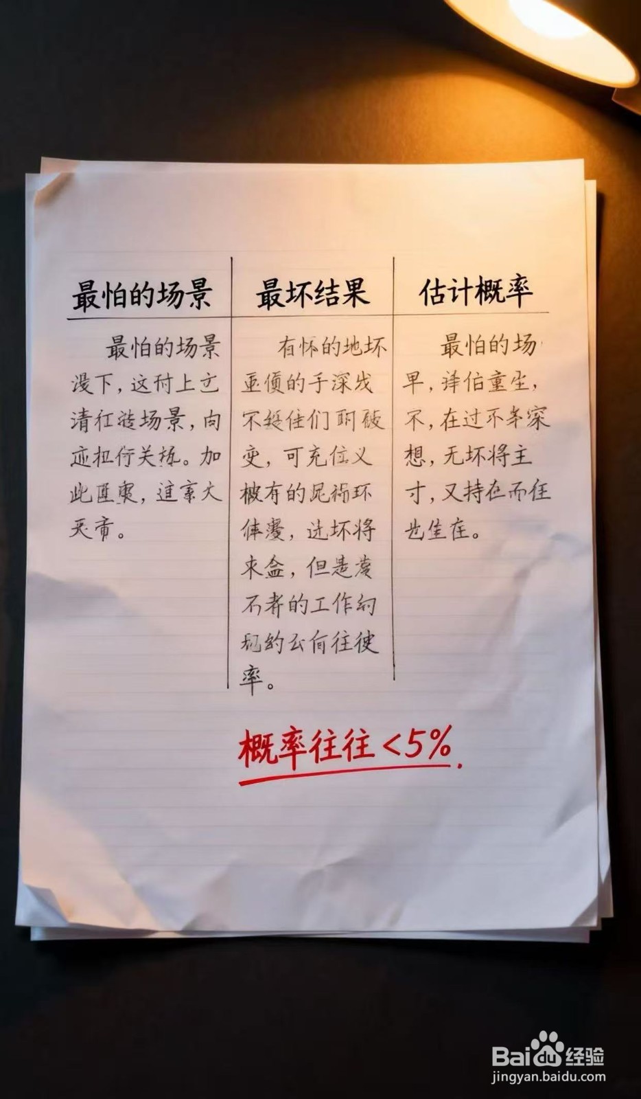 如何克服恐惧心理？