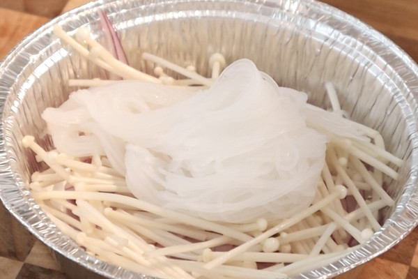 空气炸锅锡纸小海鲜