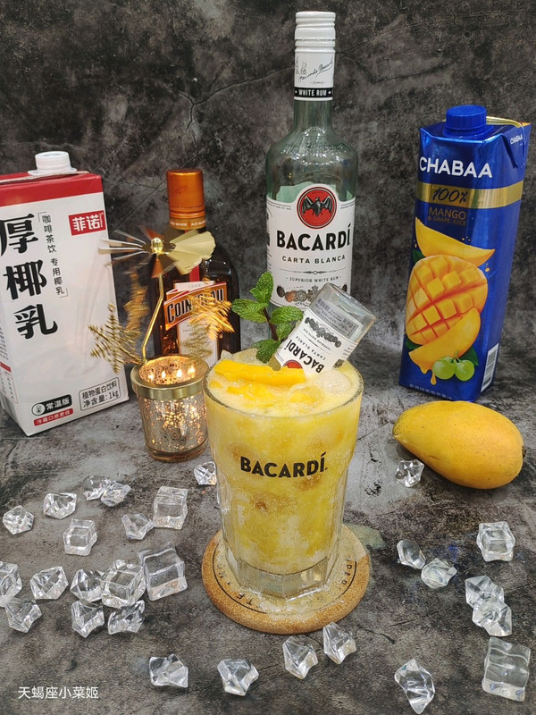 百加得椰椰芒果