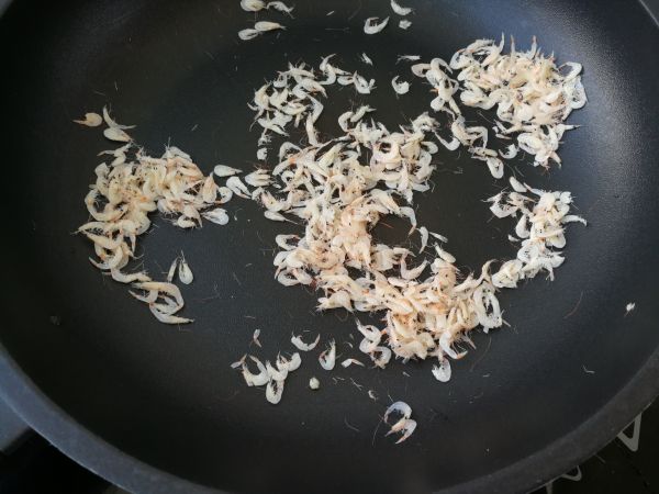 虾皮山药韭菜煎饼