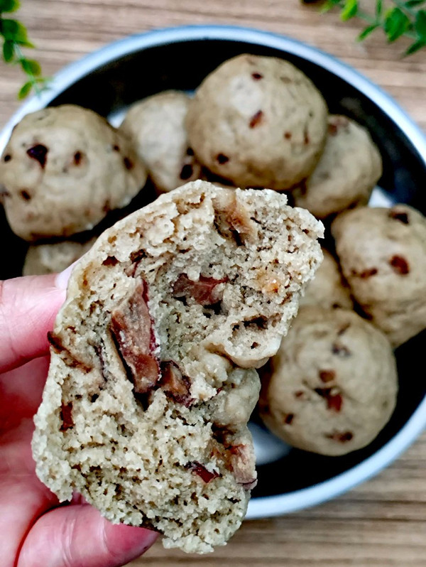 地瓜红枣窝窝头