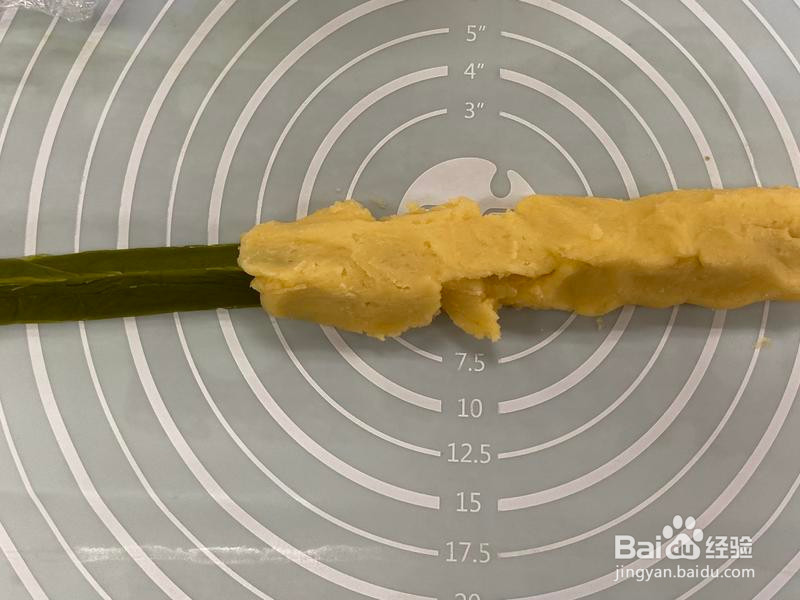 圣诞树曲奇饼干的做法