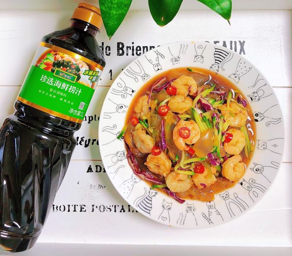 低脂爽口酸辣小海鲜