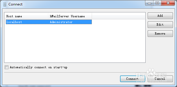 hMailServer安装教程