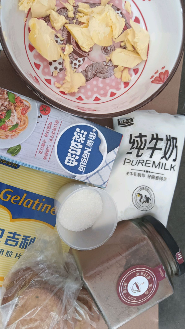 巧克力慕斯蛋糕