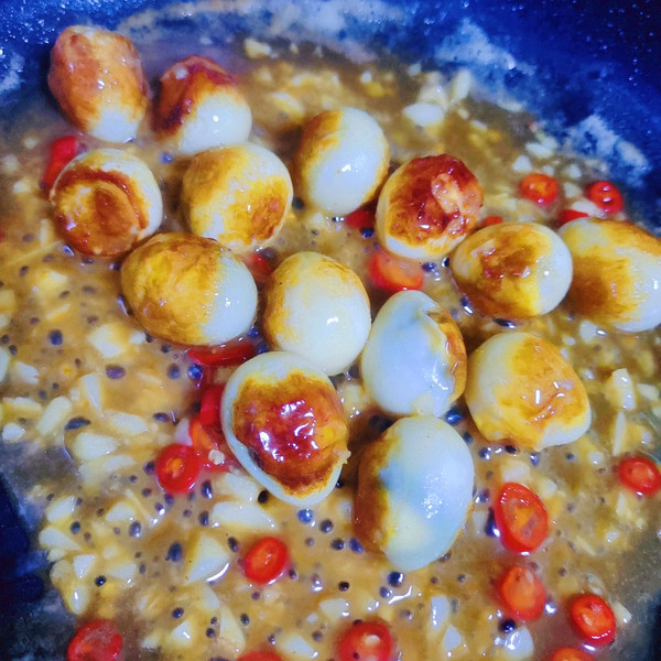 蚝油西兰花鹌鹑蛋