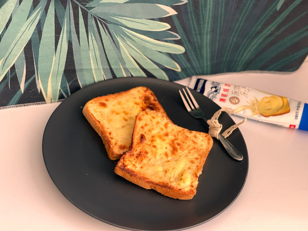 可盐可甜烤吐司