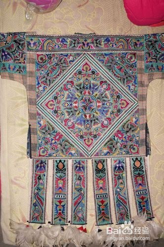 百鸟衣的制作方法