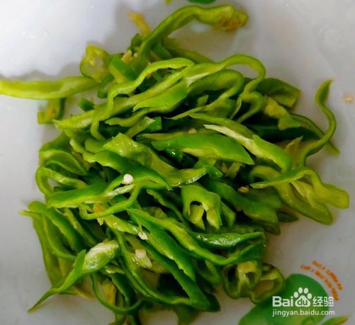 青椒炒鸡蛋家常做法