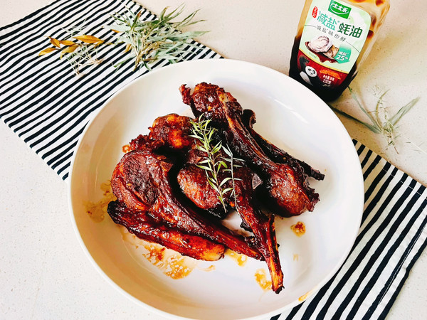可搭中式浓香羊排