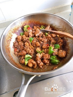 简单易做的下饭菜——生炒鸡