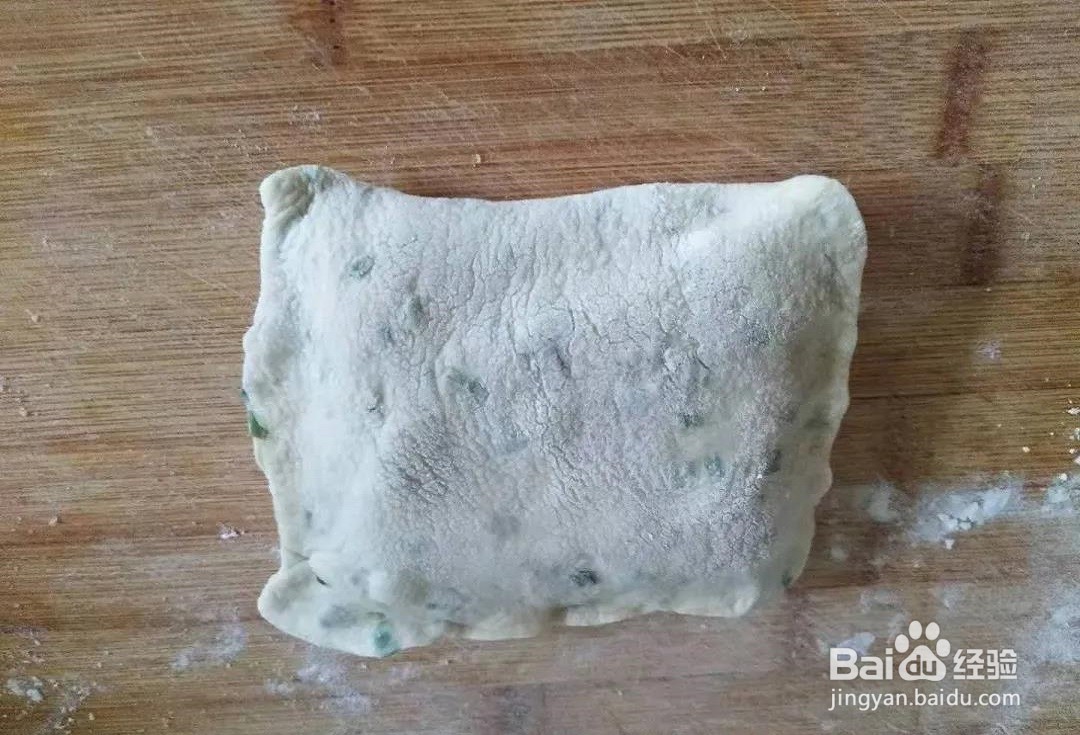 “葱油千层饼”怎么做更香酥