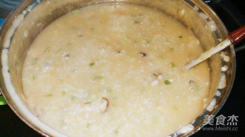 海鲜粥的家常做法