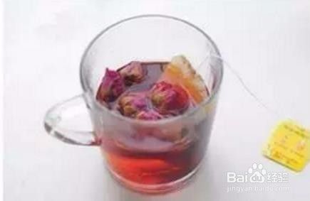 美味玫瑰奶茶自制