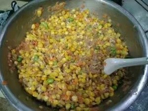 香煎玉米饼的做法