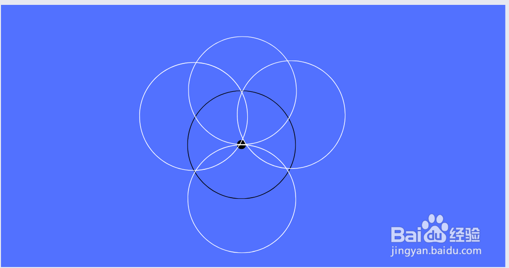 圆的外切正六边形怎么画