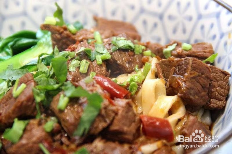 怎么做红烧牛肉面