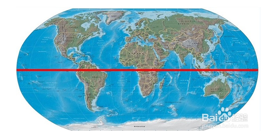 怎么样能更快更好地看明白地球仪