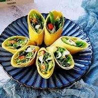 不点外卖157--蔬菜卷