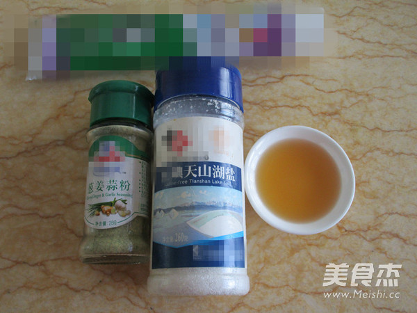 蒜香鸡肉片的做法