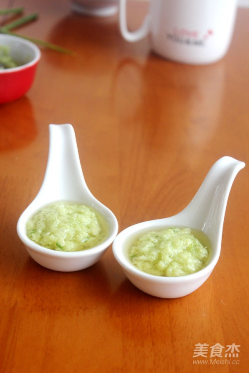 姜蓉蘸料的做法