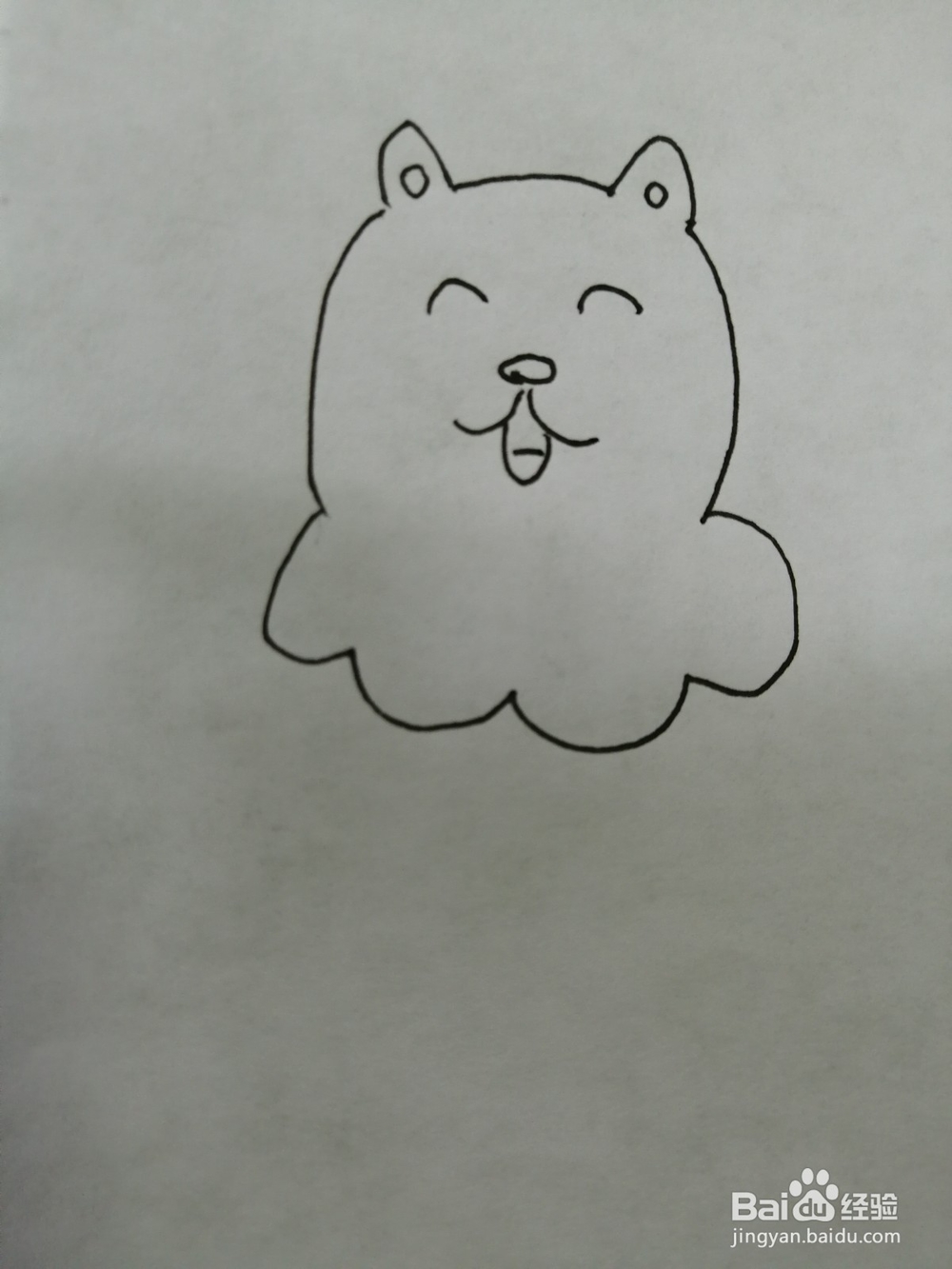 可爱的小猫怎么画