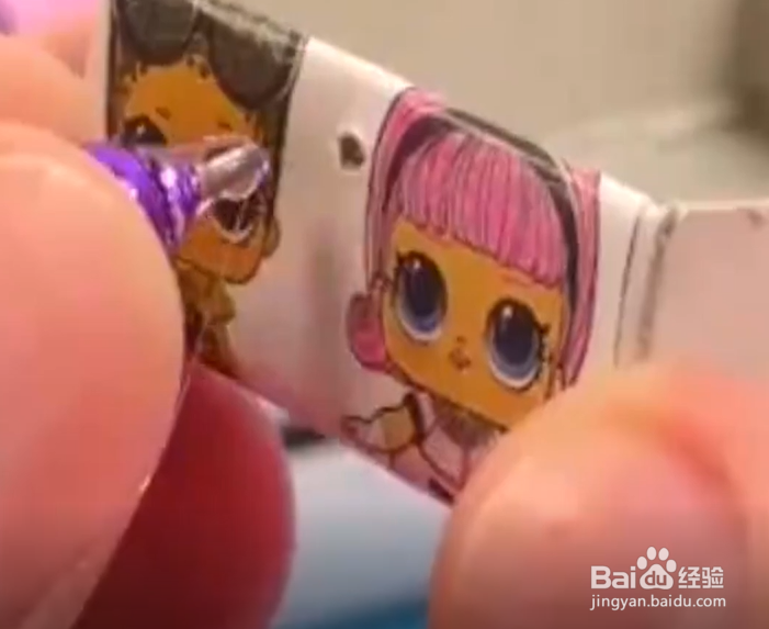 如何给芭比做收纳盒