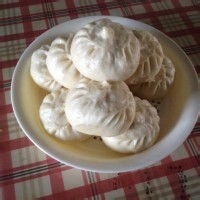 营养白菜包子