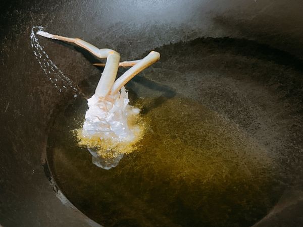 鲜香美味青蟹炒年糕