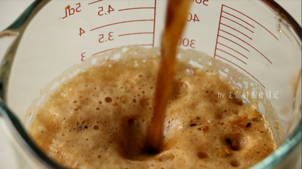 创意百香果鸡翅