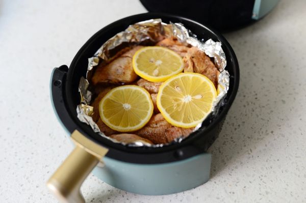 柠檬黑椒烤鸡翅