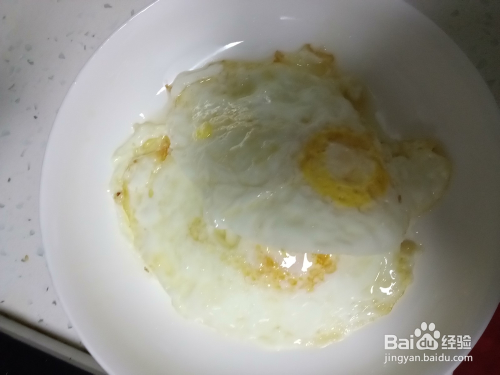蒜香青椒煎蛋