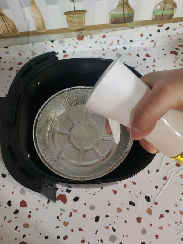 空气炸锅烤腊鱼