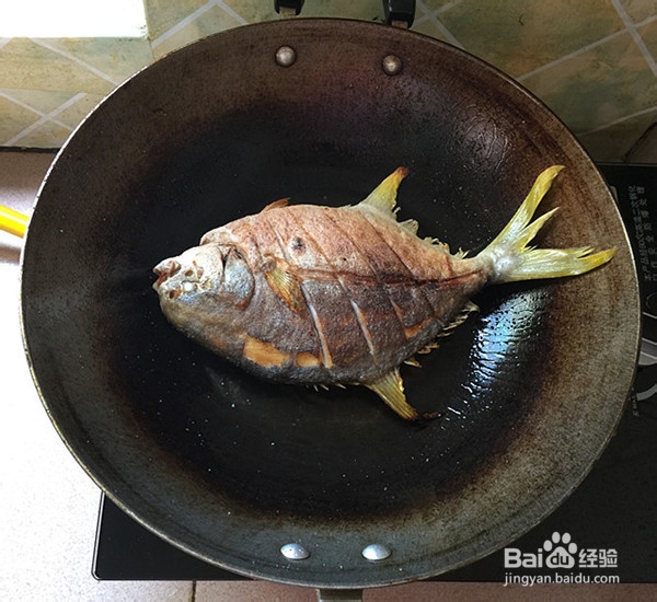 黄豆干烧鲳鱼怎么做