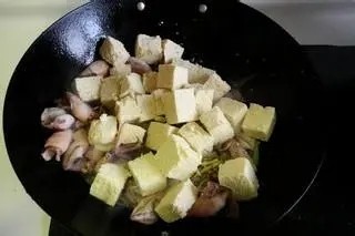 冻豆腐炖老鸭