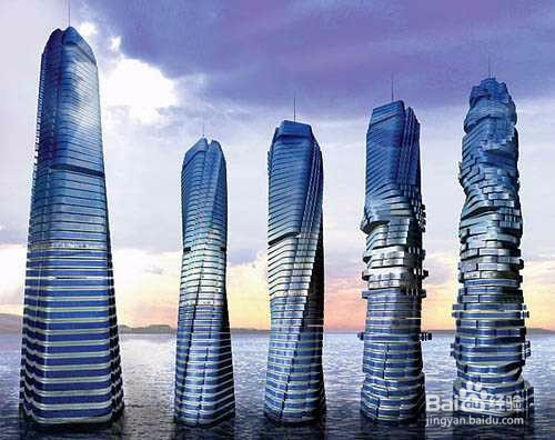 迪拜十大疯狂建筑名称