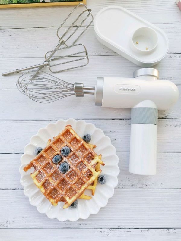 华夫饼这样做外焦里嫩