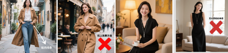 微胖身材扬长避短穿搭术