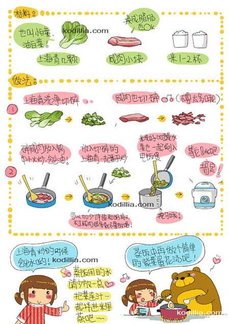 怎样做上海菜饭?