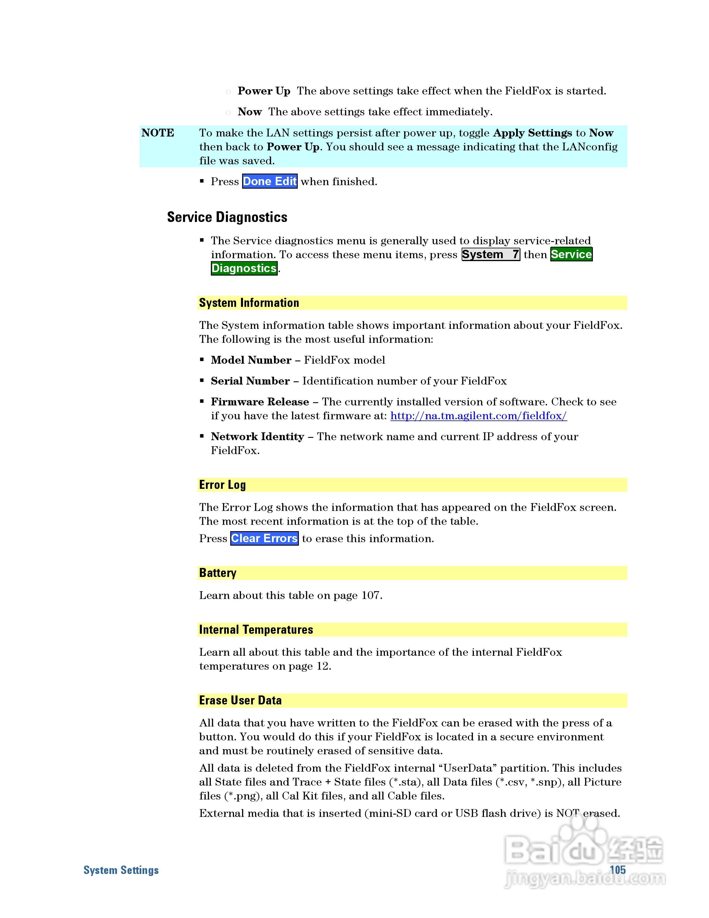 N9923A型Fieldfox手持式RF向量网路分析仪操作手册:[11]